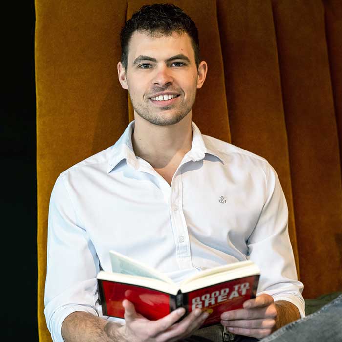 Jules Steegh schreef boek onder begeleiding van The Story Hunters