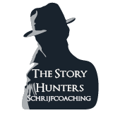 Logo The Story Hunters, Schrijfcoaching